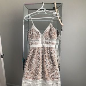 Self-Portrait lace dress. brand new